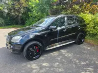 Used Mercedes ML280 AMG Edition 1 2008 Black SUV