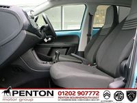 Used VW up! Black Edition 65 HP (47 kW) 2023 Blue Hatchback