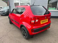 Used Suzuki Ignis SZ5 90 HP (66 kW) 2018 Red SUV