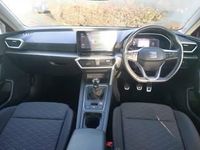 Used Seat Leon FR 130 HP (95 kW) 2020 Red Estate