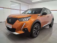 Used Peugeot 2008 GT-line 127 HP (93 kW) 2020 Orange SUV