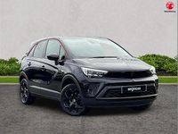 Used Vauxhall Crossland S 128 HP (94 kW) 2023 Black SUV