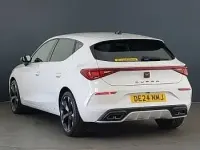 Used Cupra Leon 150 HP (110 kW) 2024 White Hatchback