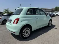 Used Fiat 500 Lounge 69 HP (50 kW) 2016 Green Hatchback
