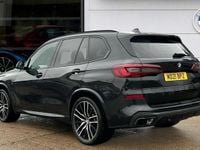 Used BMW X5 M Sport 389 HP (286 kW) 2021 Black SUV