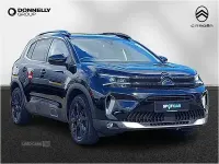 Used Citroën C5 136 HP (100 kW) 2024 Black Hatchback