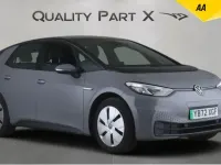 Begagnad VW ID.3 Pro 106 kW (145 HK) 2023 Grå Halvkombi