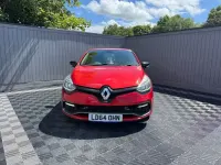 Used Renault Clio 200 HP (147 kW) 2015 Red Hatchback