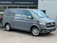 Used VW Transporter Highline 110 HP (80 kW) 2021 Grey Van