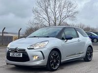 Begagnad Citroën DS3 2013 Silver Halvkombi