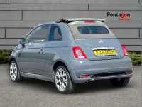Used Fiat 500 Rock 84 HP (61 kW) 2020 Grey Cabriolet