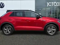 Used VW T-Roc R-line 190 HP (139 kW) 2023 Red SUV