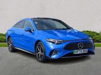 Used Mercedes CLA 250+ AMG line 200 kW (272 HP) 2025 Blue Sedan