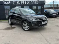 Used VW Tiguan Match 2014 Black SUV