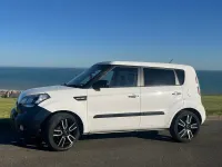 Used Kia Soul 2011 White SUV