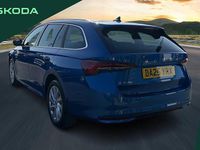 Used Skoda Octavia SE L 110 HP (80 kW) 2025 Race blue metallic Estate