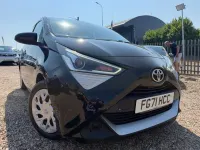 Used Toyota Aygo X-play 71 HP (52 kW) 2022 Black Hatchback