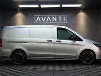 Used Mercedes Vito Progressive 114 HP (83 kW) 2019 Silver Van