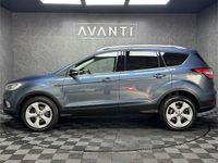 Second-hand Ford Kuga Titanium X 150 CP (110 kW) 2018 Albastru SUV