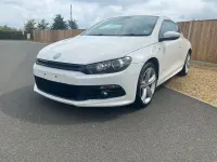 Used VW Scirocco R-line 2013 White Coupe