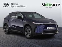 Used Toyota bZ4X Edition 161 kW (220 HP) 2022 Blue SUV