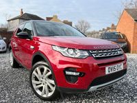 Used Land Rover Discovery Sport HSE 2015 Red SUV