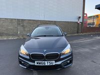 Used BMW 218 Luxury Line 2016 Grey Estate