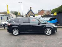 Used Ford S-MAX Titanium 150 HP (110 kW) 2015 Black MPV