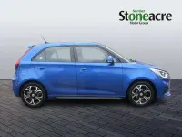 Used MG MG3 Excite 106 HP (77 kW) 2019 Blue Hatchback