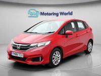 Used Honda Jazz SE 102 HP (75 kW) 2018 Red Hatchback