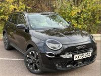 New Fiat 600 La Prima 134 HP (98 kW) 2025 Black Hatchback