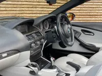Used BMW M6 Cabriolet Impressive 2007 Blue Cabriolet