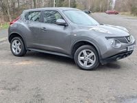 Used Nissan Juke Visia 94 HP (69 kW) 2014 Grey SUV