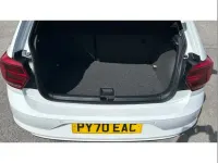 Used VW Polo Match 94 HP (69 kW) 2020 White Hatchback