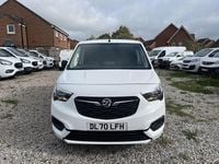 Used Vauxhall Combo Sportive 100 HP (73 kW) 2020 White MPV