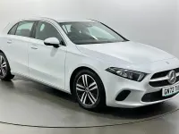 Used Mercedes A180 2022 White Hatchback