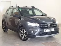 Used Dacia Sandero Prestige 91 HP (66 kW) 2022 Grey Hatchback