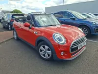 Used Mini Cooper Cabriolet Classic 136 HP (100 kW) 2019 Orange Cabriolet