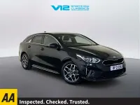 Used Kia ProCeed GT-Line 158 HP (116 kW) 2021 Black Estate