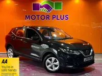 Used Nissan Qashqai Acenta Premium 115 HP (84 kW) 2019 Black SUV