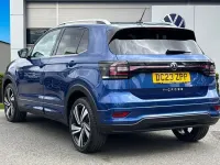 Used VW T-Cross R-line 150 HP (110 kW) 2023 Blue SUV