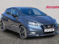 Used Nissan Micra 91 HP (66 kW) 2022 Grey Hatchback