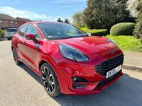 Used Ford Puma ST-Line X 2020 Red SUV