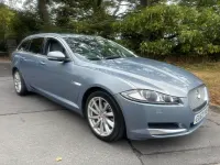 Used Jaguar XF Premium Luxury 240 HP (176 kW) 2013 Grey Estate