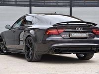 Used Audi RS7 Sportback Performance 605 HP (444 kW) 2017 Brown Hatchback