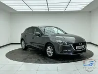 Używany Mazda 3 121 KM (88 kW) 2018 Szary Hatchback