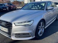 Used Audi A6 S-Line 2015 Silver Sedan