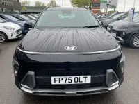 Used Hyundai Kona Advanced 138 HP (101 kW) 2025 Abyss black SUV