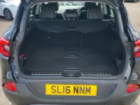 Used Renault Kadjar Signature 130 HP (95 kW) 2016 Black SUV