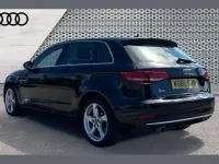 Used Audi A3 Sport 113 HP (83 kW) 2019 Black Sedan